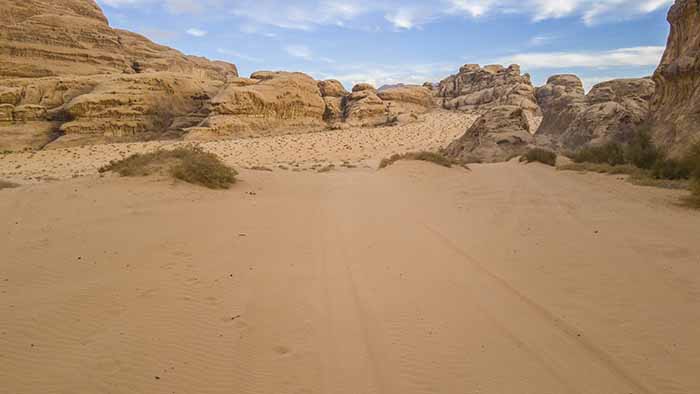 131 - Jordania - desierto de Wadi Rum